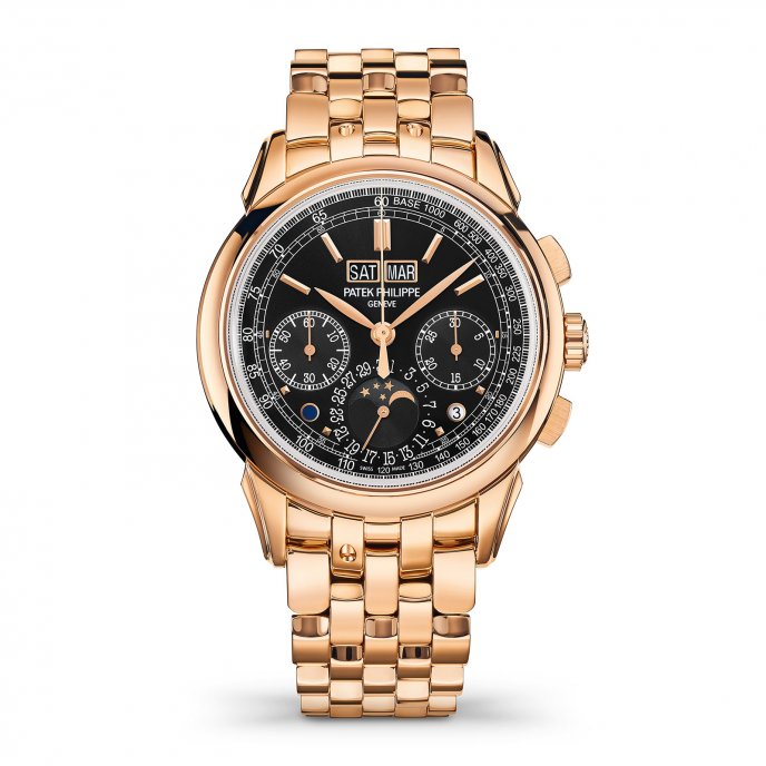 Patek Philippe Grand Complications Chronograph Perpetual Calendar Watch 5270/1R-001